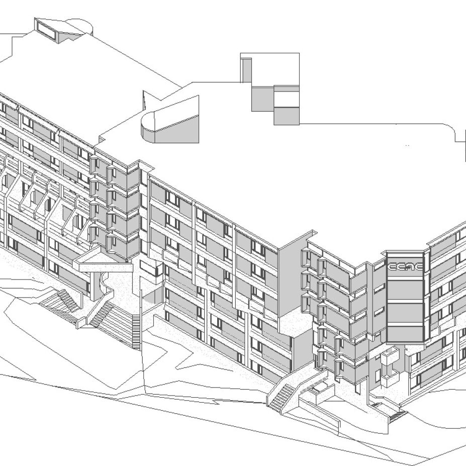 Milton Hall drafting project by Cadnetics.
